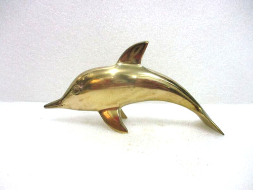Statuette laiton vintage - vintage,