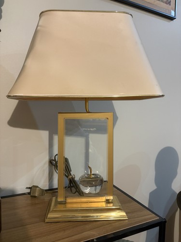 Lampe poser vintage maison - poser,