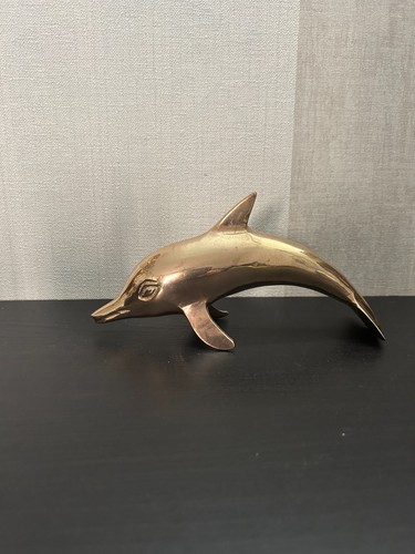 Statuette laiton vintage - statuette,