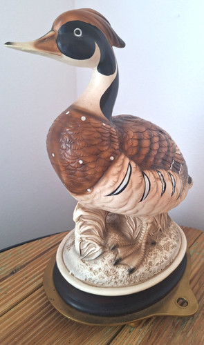 Pied lampe vintage - pied, en