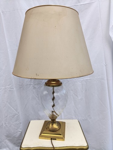 Lampe dauphin laiton - lampe, et