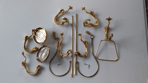 Ancien ensemble accessoires